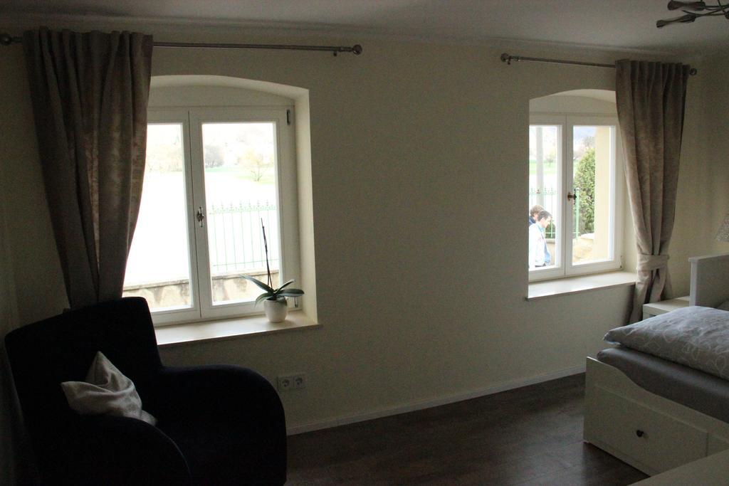 Ferienwohnung An Der Elbe Дрезден Экстерьер фото