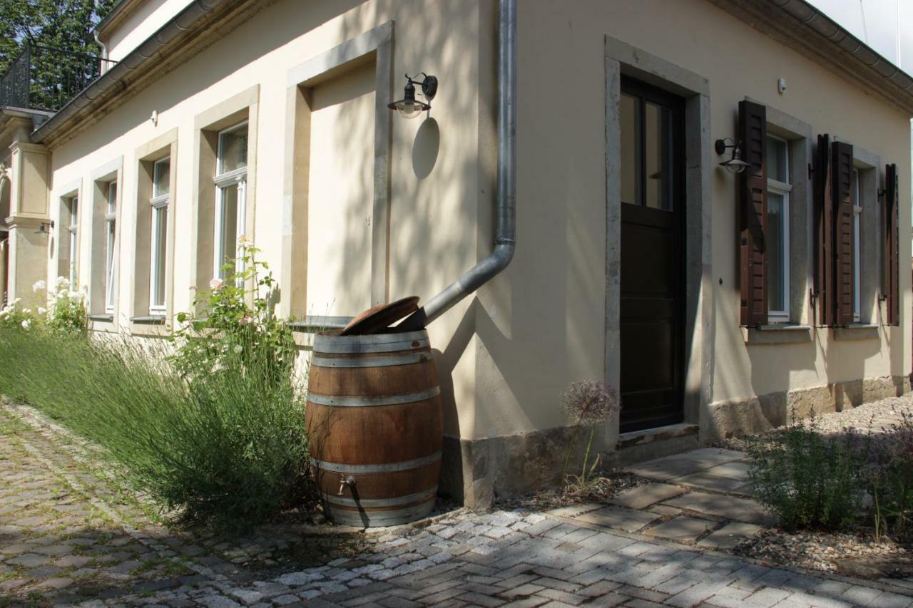 Ferienwohnung An Der Elbe Дрезден Экстерьер фото